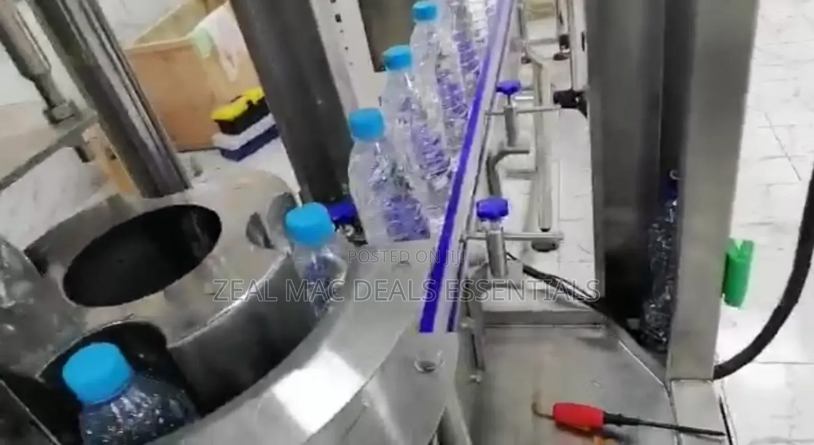 Full Automatic Bottle Water Production Machine