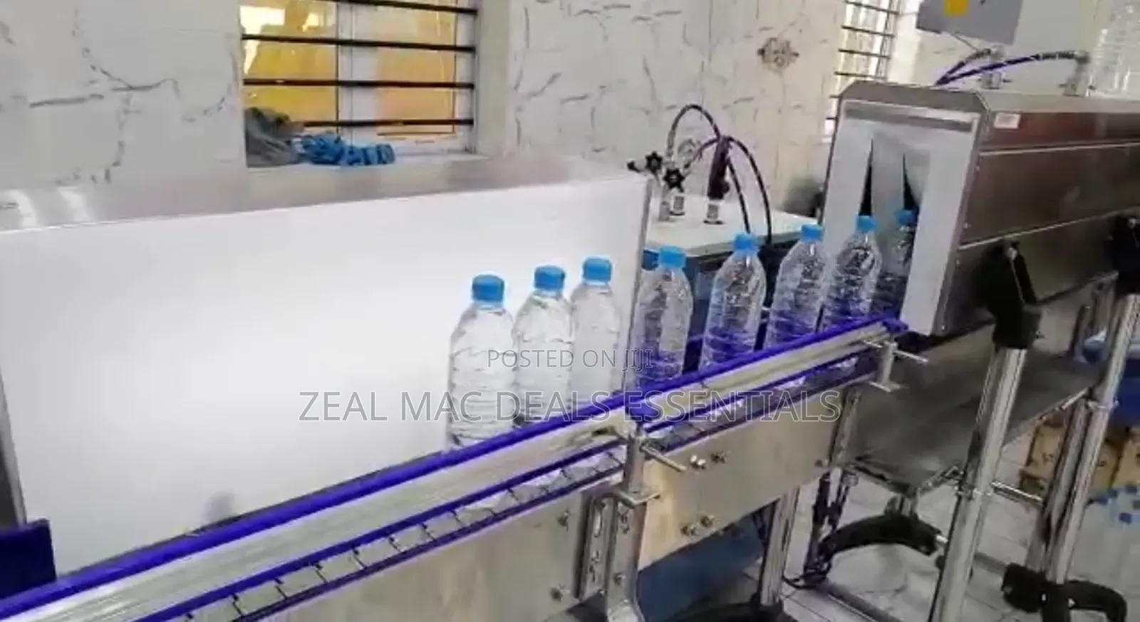 Full Automatic Bottle Water Production Machine