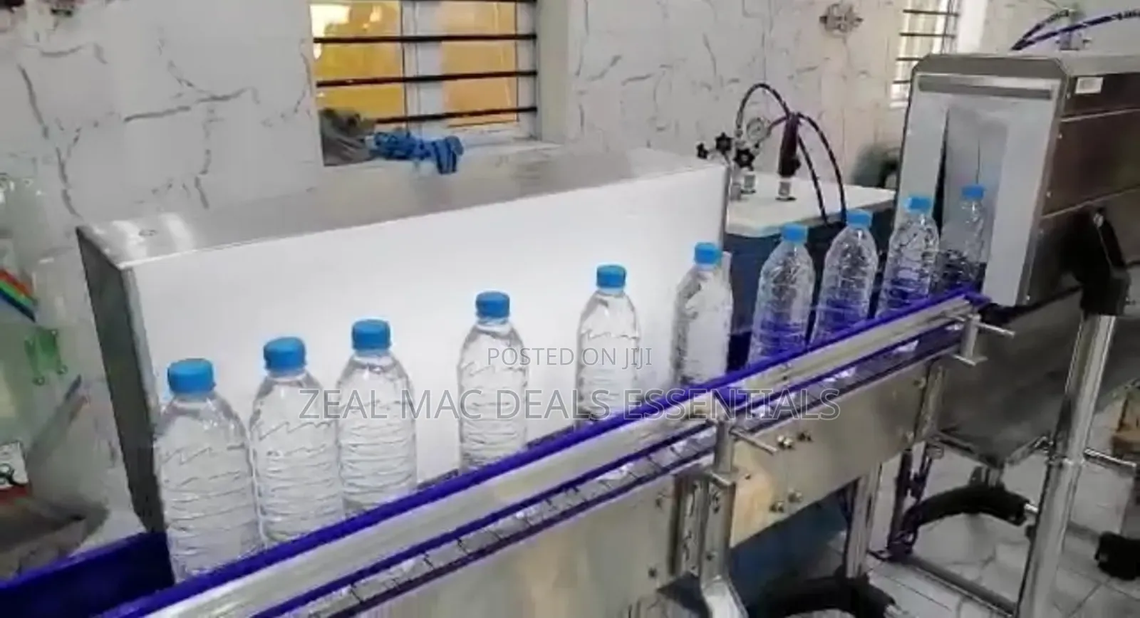 Full Automatic Bottle Water Production Machine