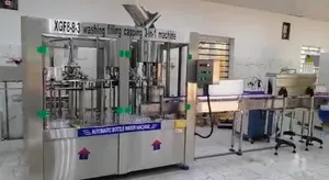Full Automatic Bottle Water Production Machine