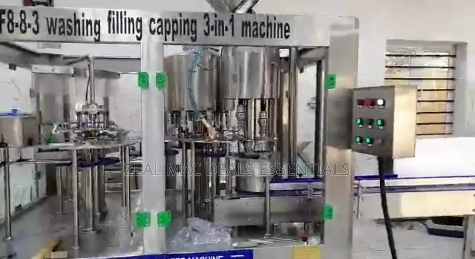 Full Automatic Bottle Water Production Machine