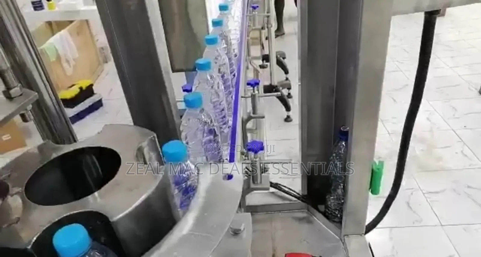 Full Automatic Bottle Water Production Machine