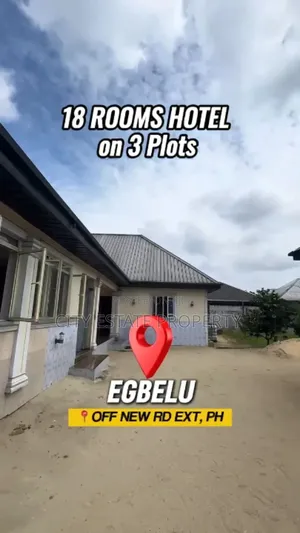 Hotel for Sale in Portharcourt 18 Rooms Hotel