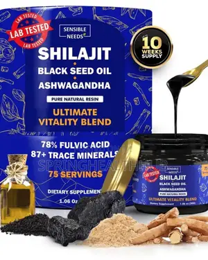 Pure Himalayan Shilajit Organic Resin Supplement