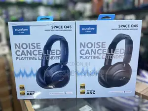 Soundcore by Anker Space Q45 Adaptiveactive Noisecancelling Headphones