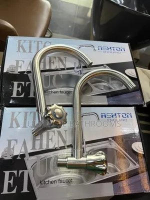 Knob Wall Mounted Single Kitchen Tap