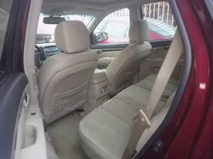 Hyundai Santa Fe 2.2 CRDi 4WD Automatic 2008 Burgundy