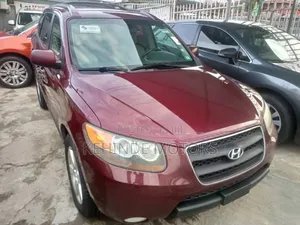 Hyundai Santa Fe 2.2 CRDi 4WD Automatic 2008 Burgundy