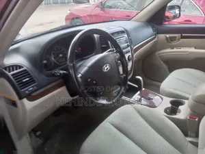 Hyundai Santa Fe 2.2 CRDi 4WD Automatic 2008 Burgundy