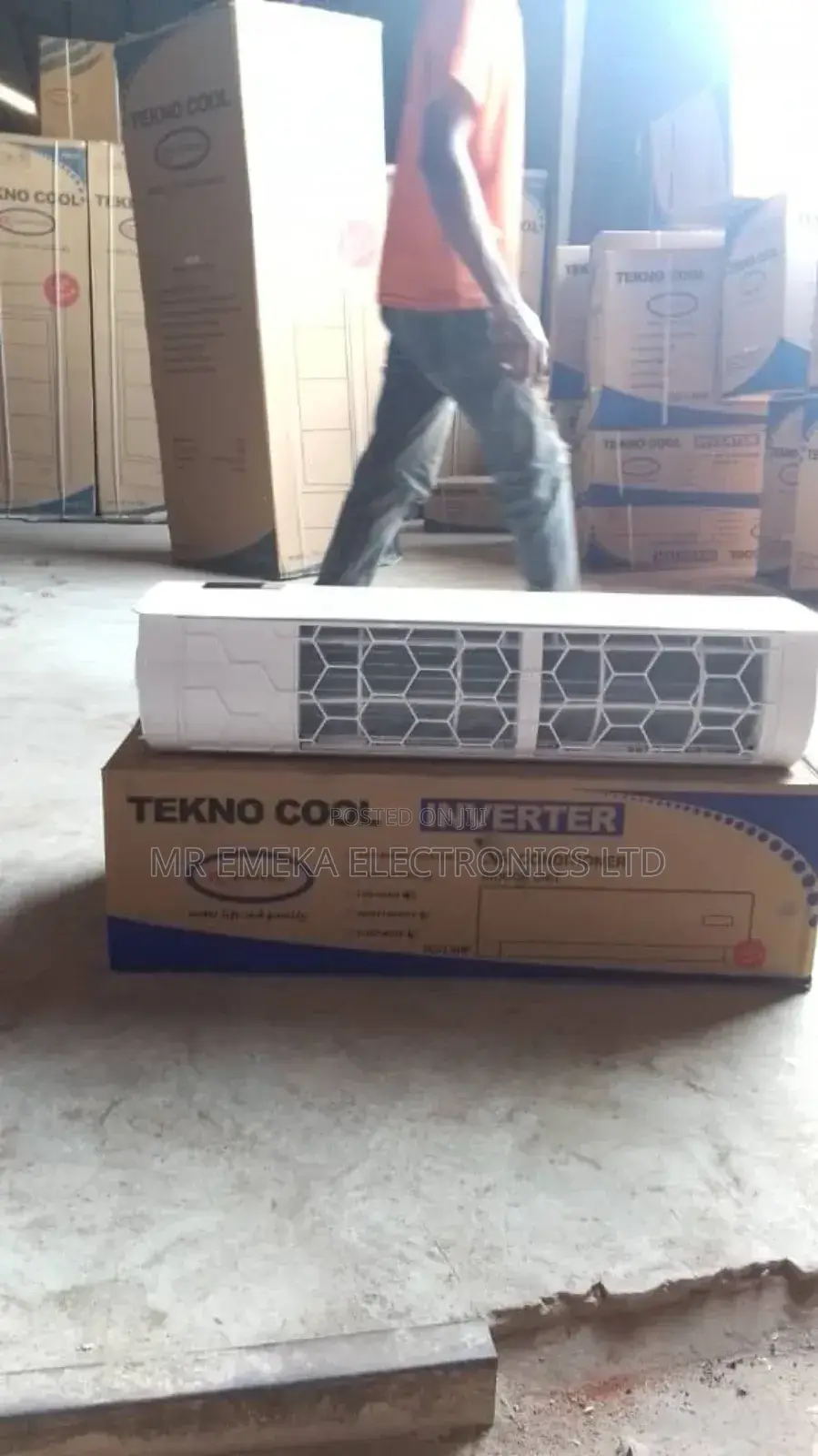 Techno Cool 1hp Inverter Original