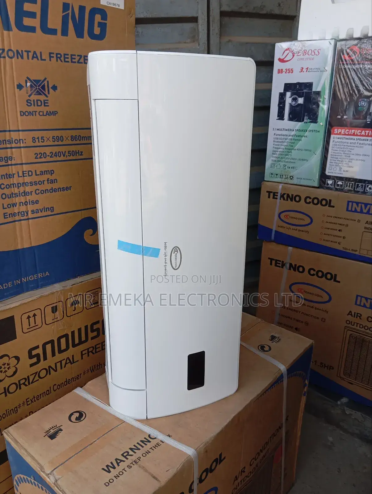 Techno Cool 1hp Inverter Original