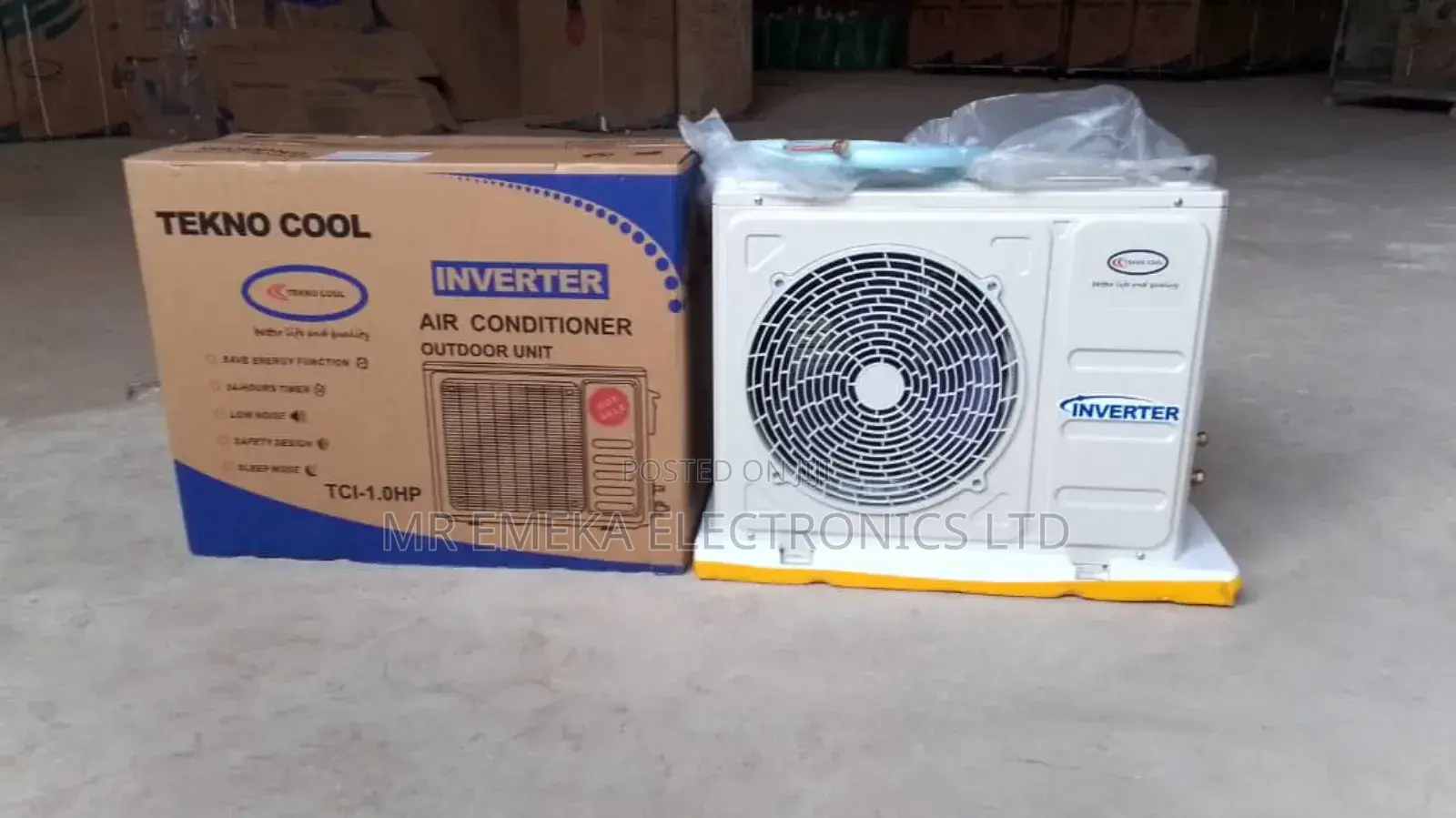 Techno Cool 1hp Inverter Original