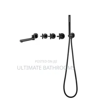 3 Control Conduit Bath Tap