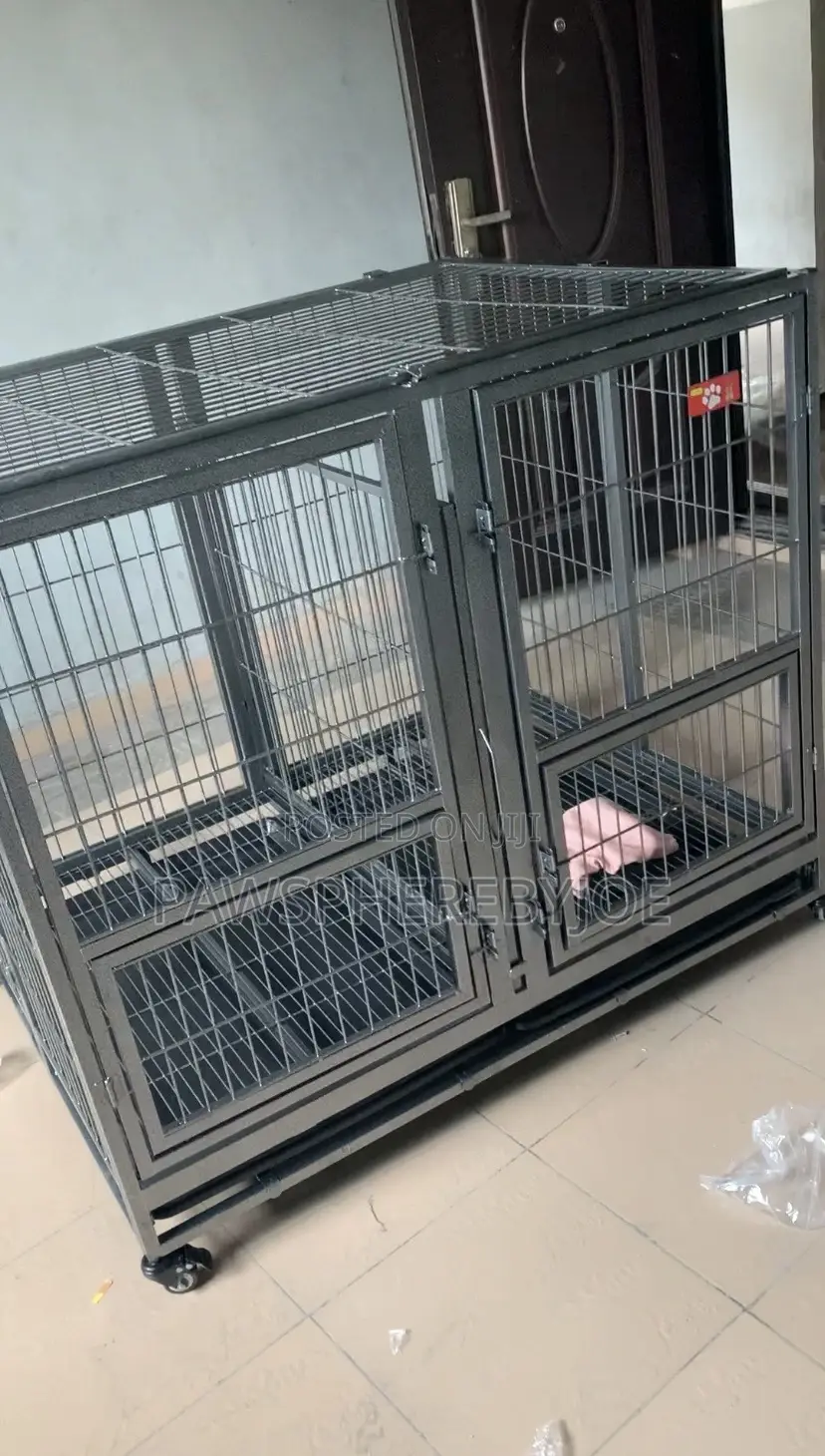 Galvanized Collapsible Cage