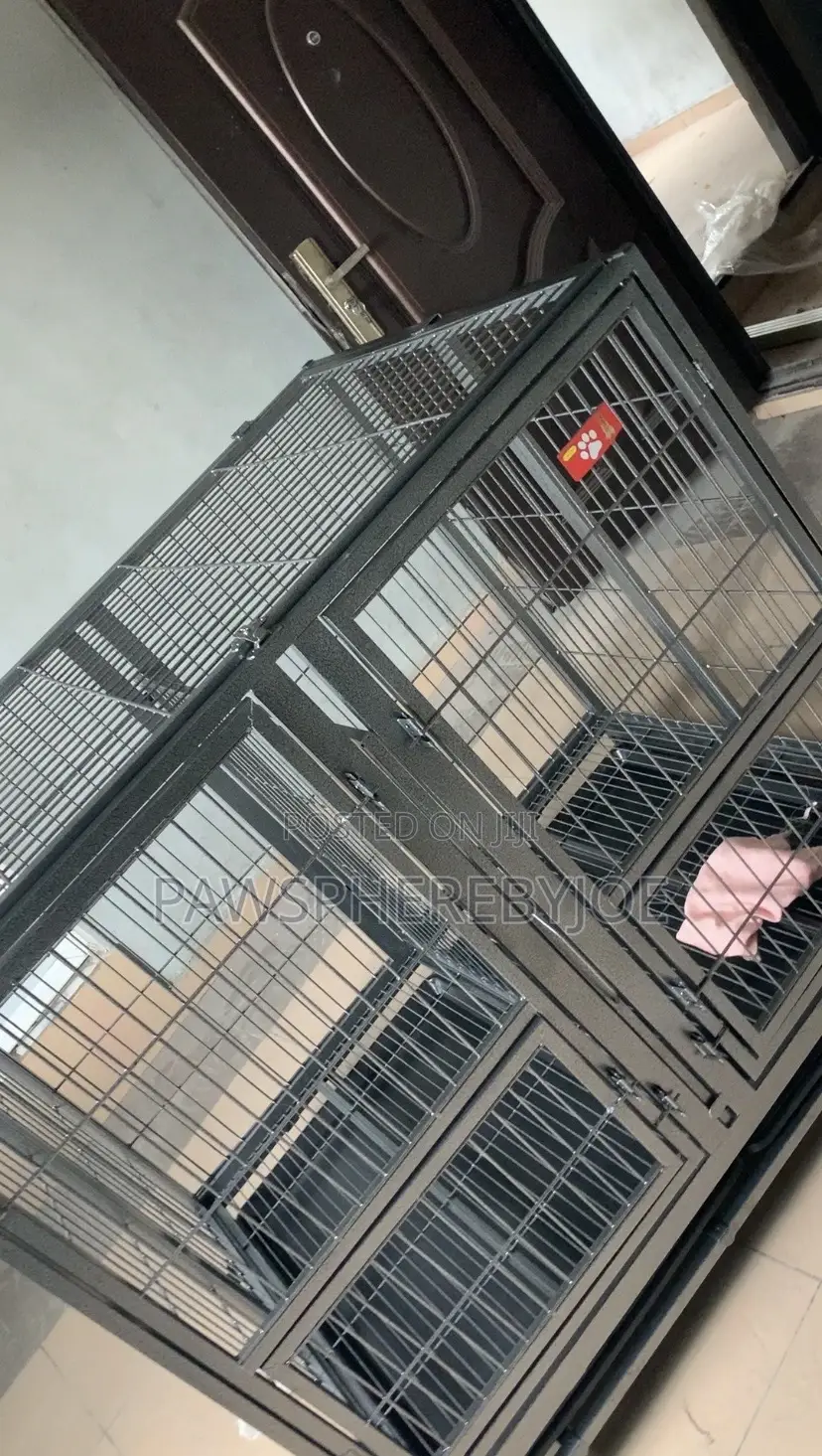 Galvanized Collapsible Cage