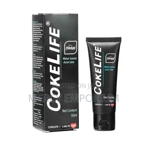 Water Based Lubricant for Anal and Vagina 50ml