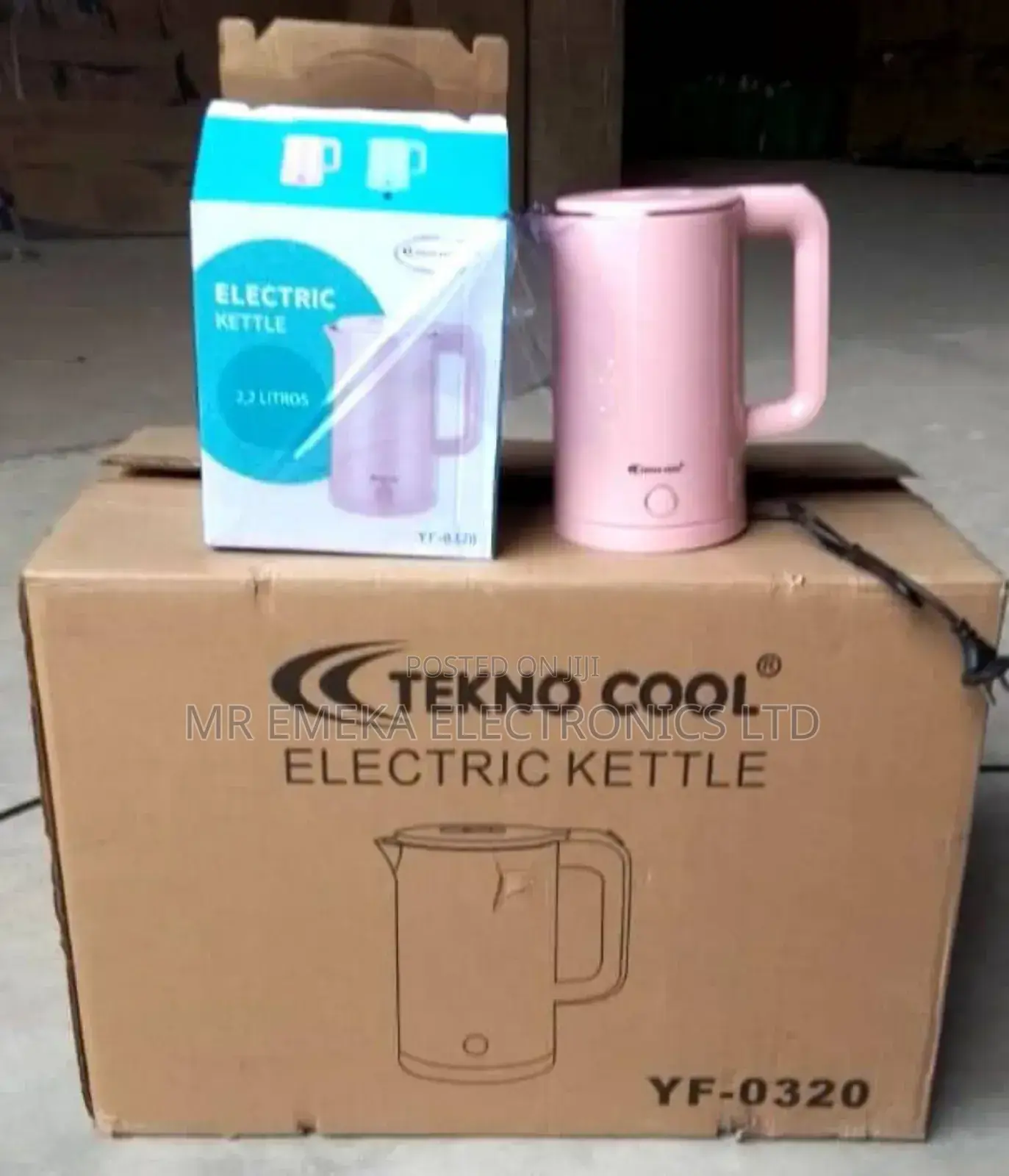 Technocool Electric Kettles