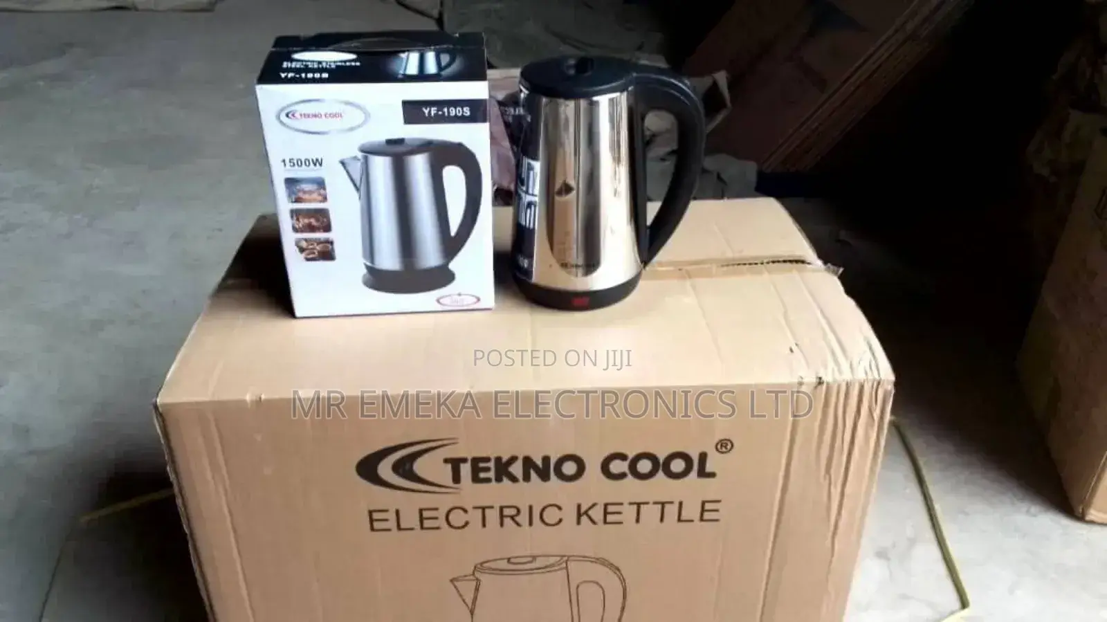 Technocool Electric Kettles