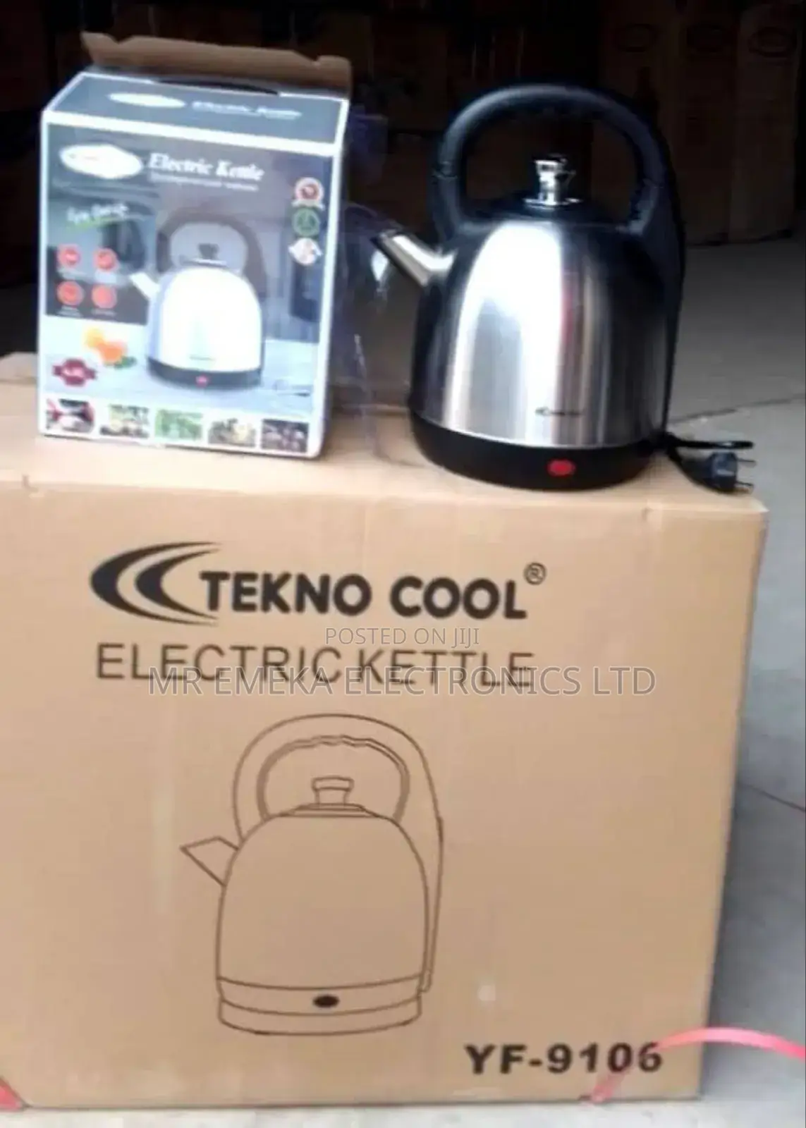 Technocool Electric Kettles