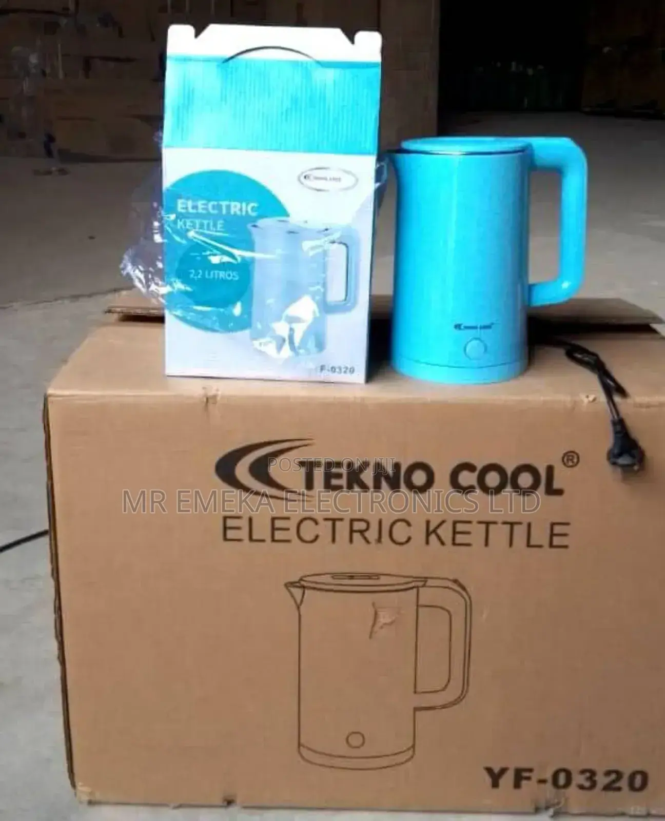 Technocool Electric Kettles