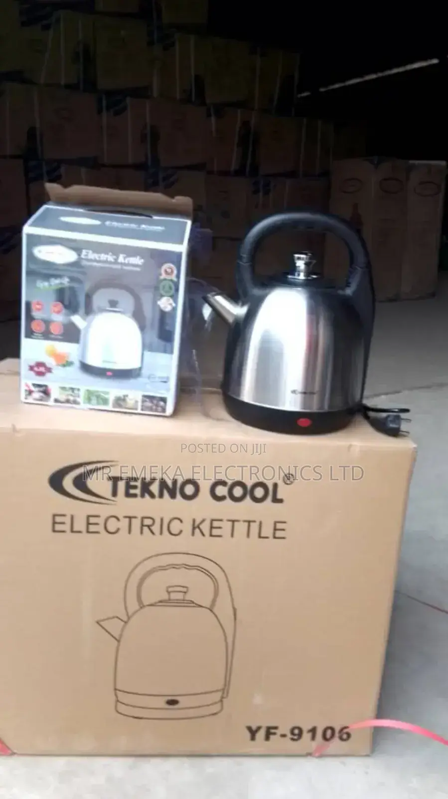 Technocool Electric Kettles