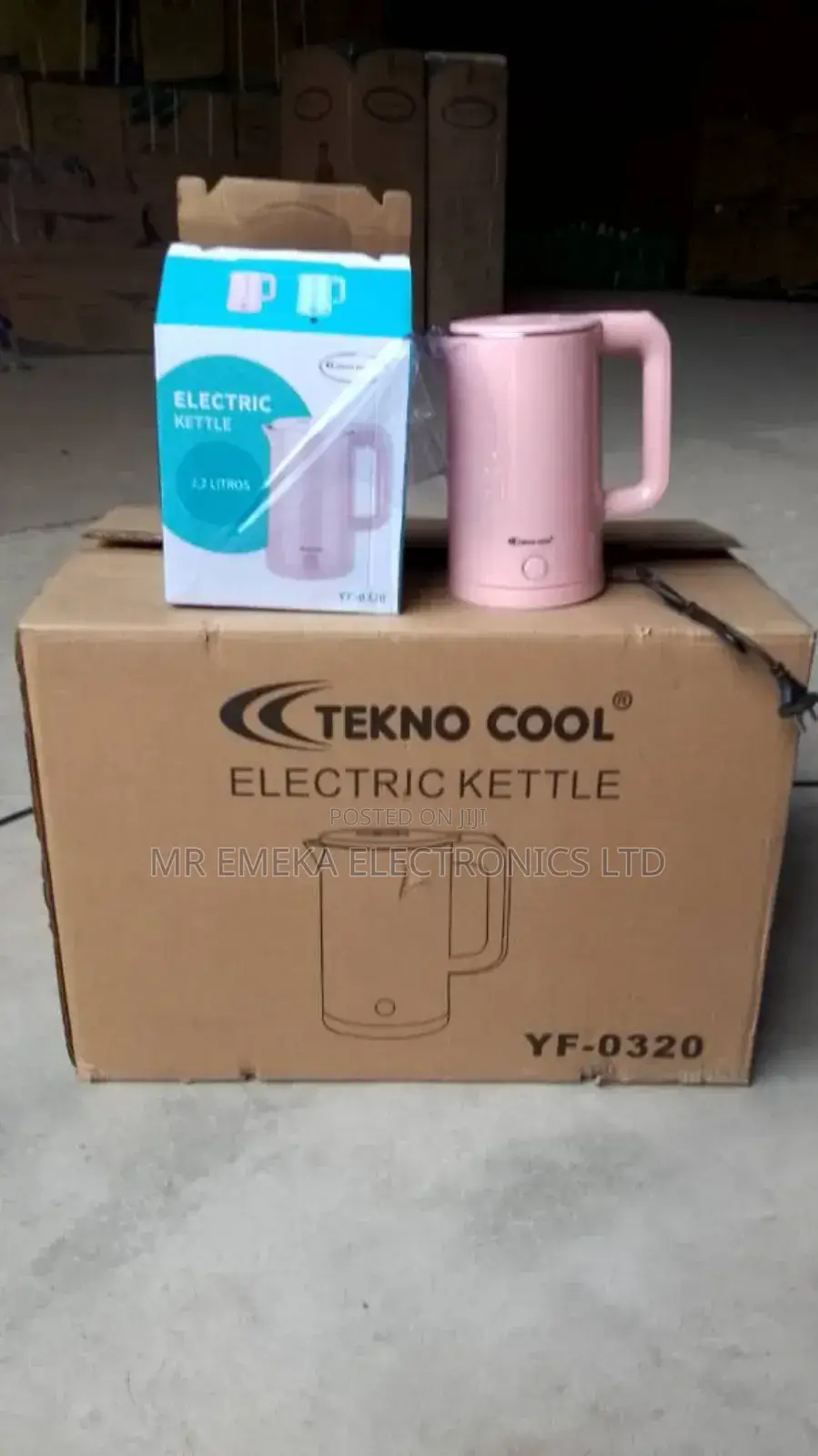 Technocool Electric Kettles