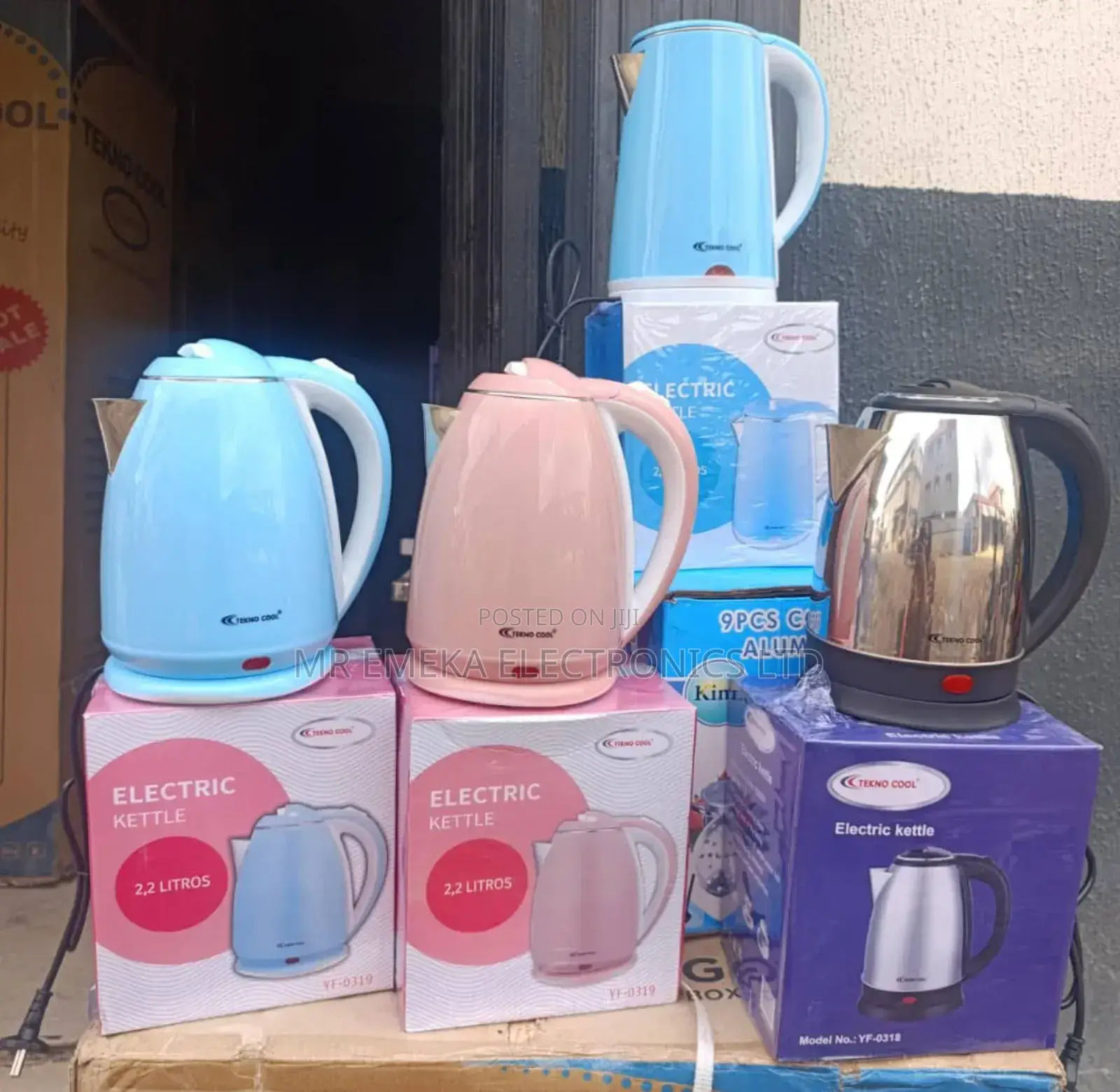 Technocool Electric Kettles