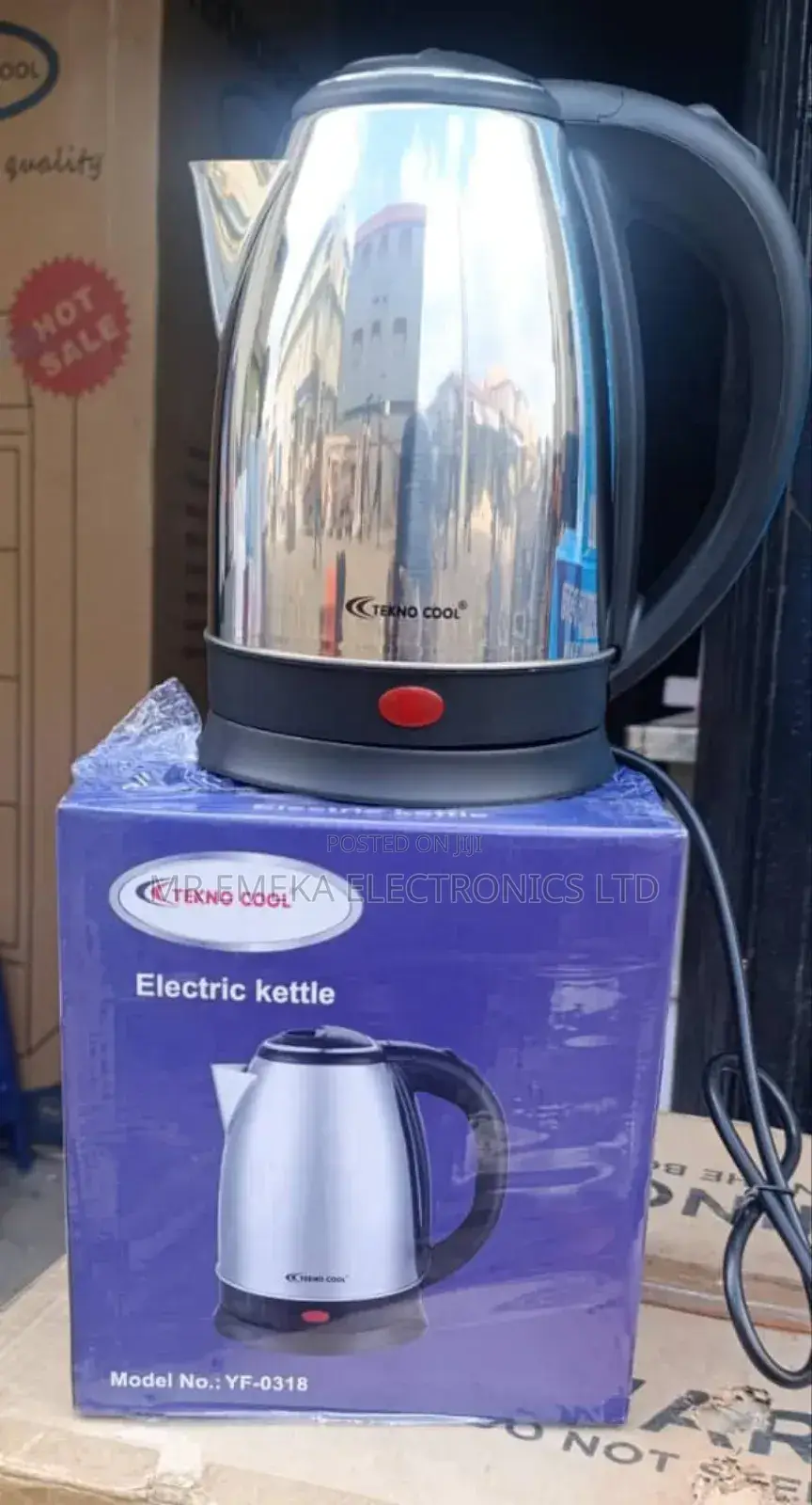 Technocool Electric Kettles