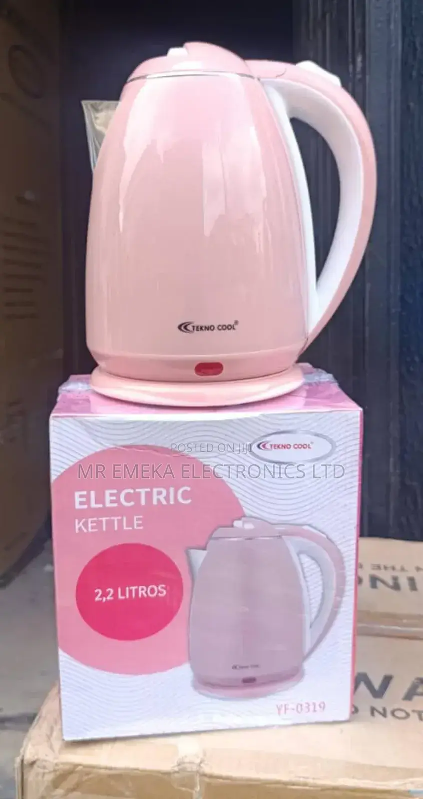 Technocool Electric Kettles