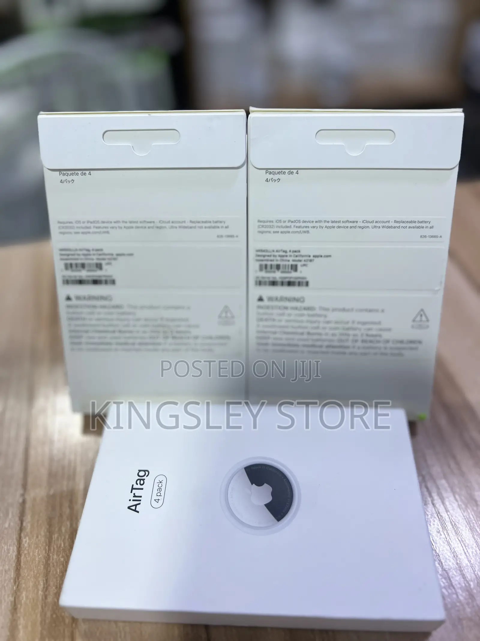 Apple Airtag 4 Pack - Bluetooth Tracker