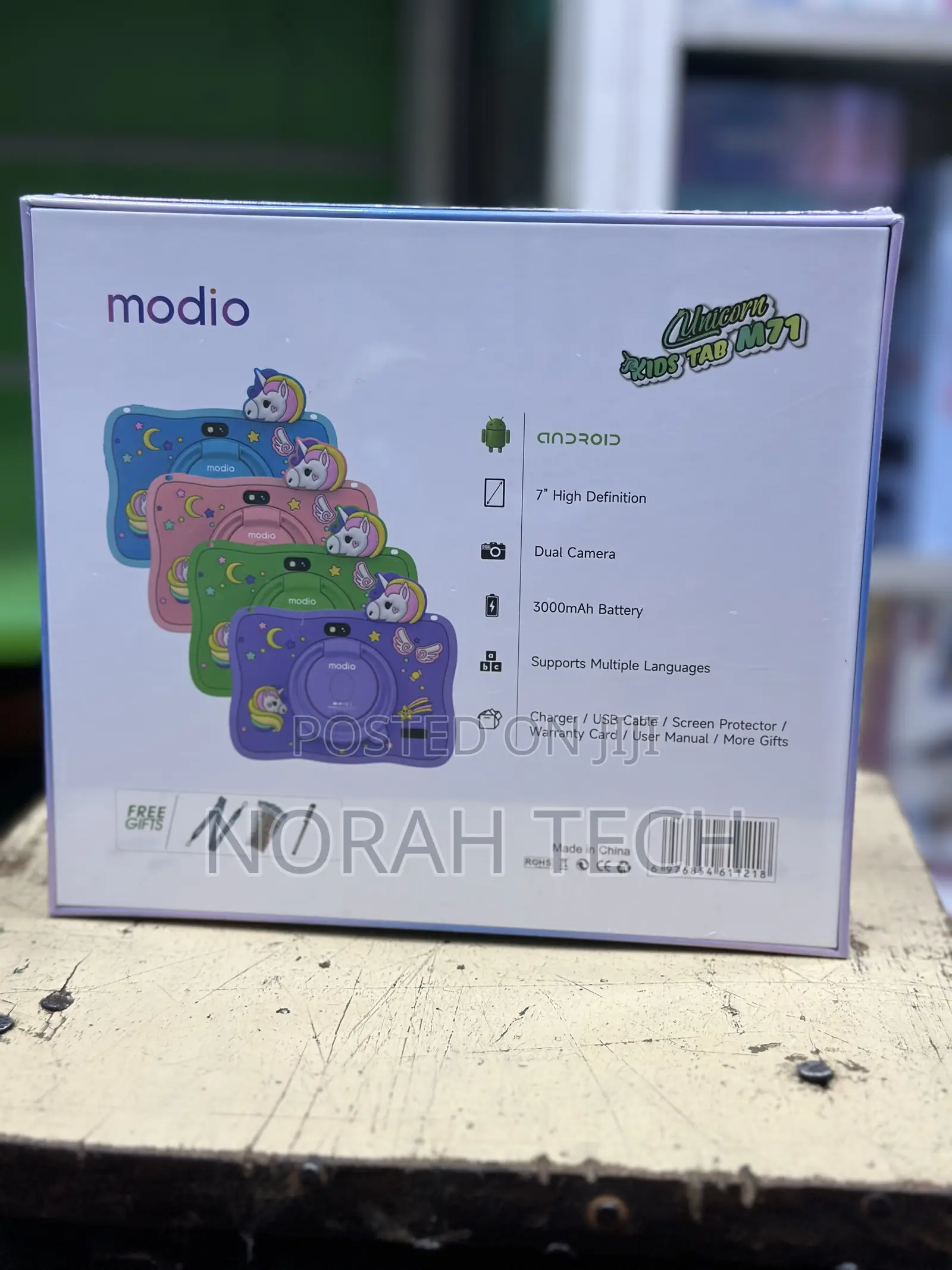 New Modio M710 128 GB Pink