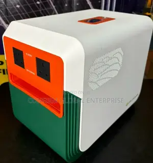 3.6kwh Cola Solar Generator With 4 Solar Panels