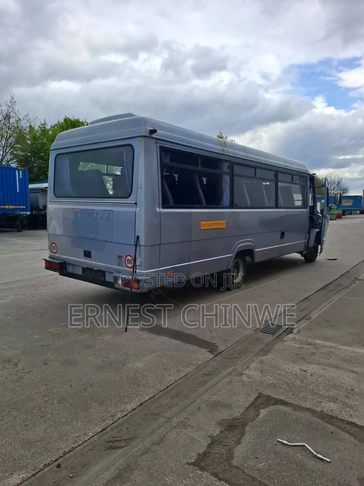 Mercedes-Benz V-Class 2001 Grey