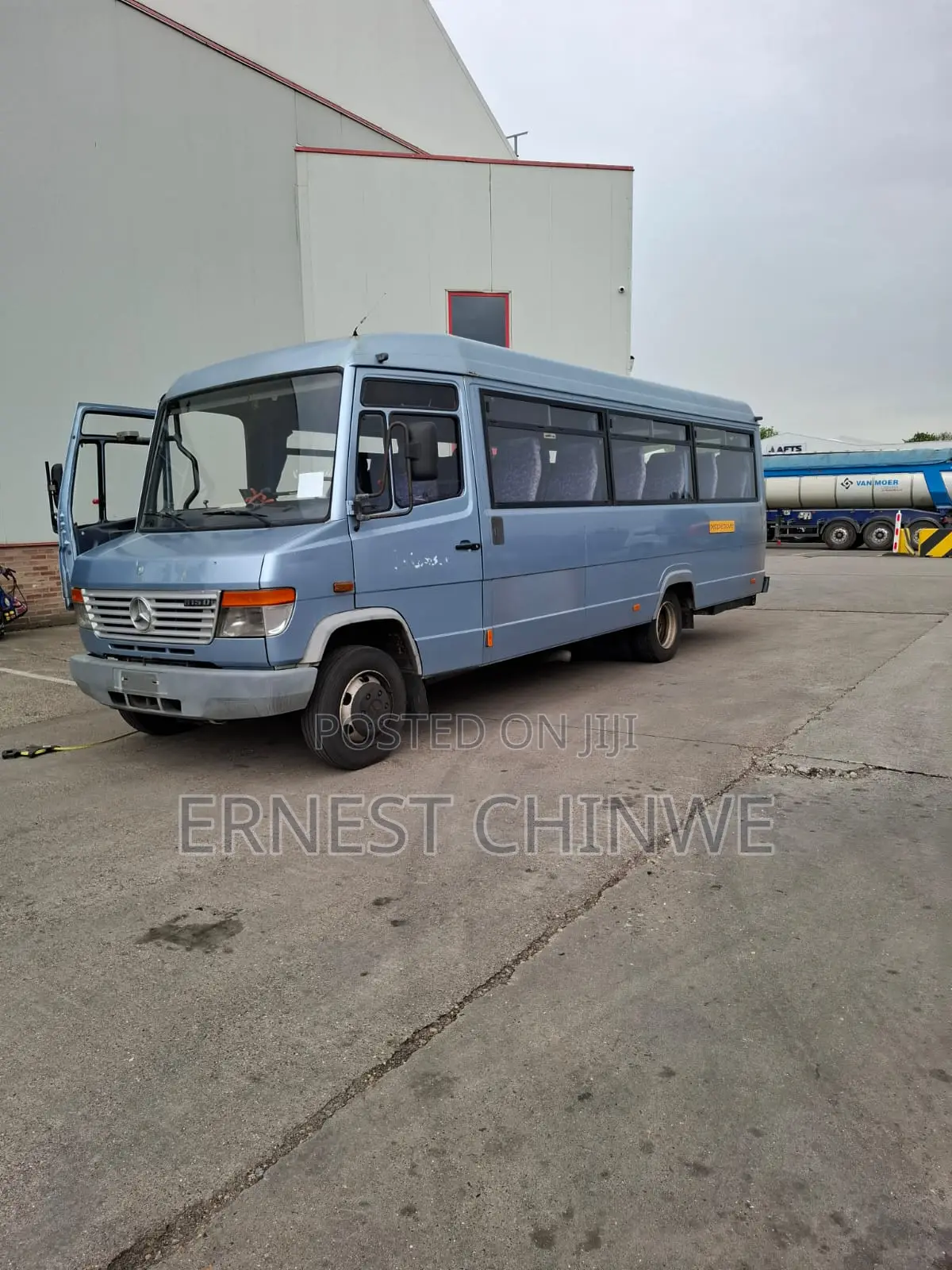 Mercedes-Benz V-Class 2001 Grey