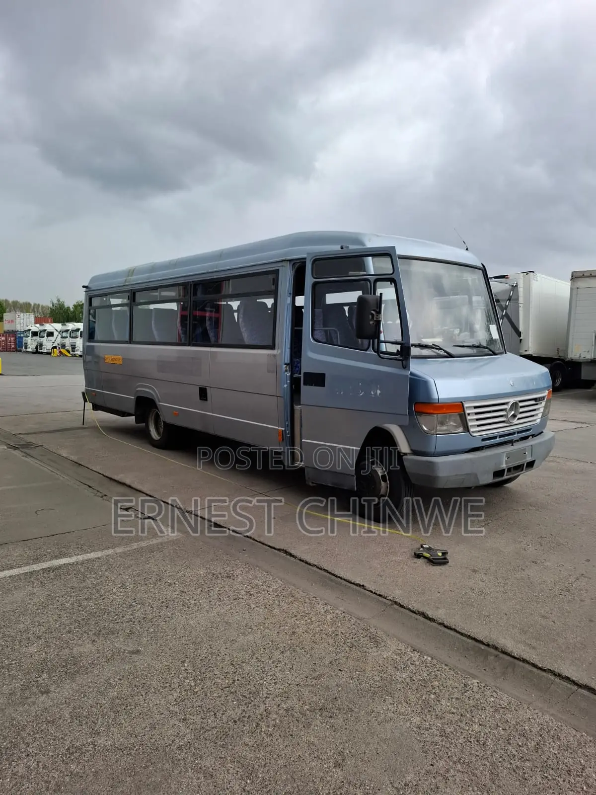 Mercedes-Benz V-Class 2001 Grey