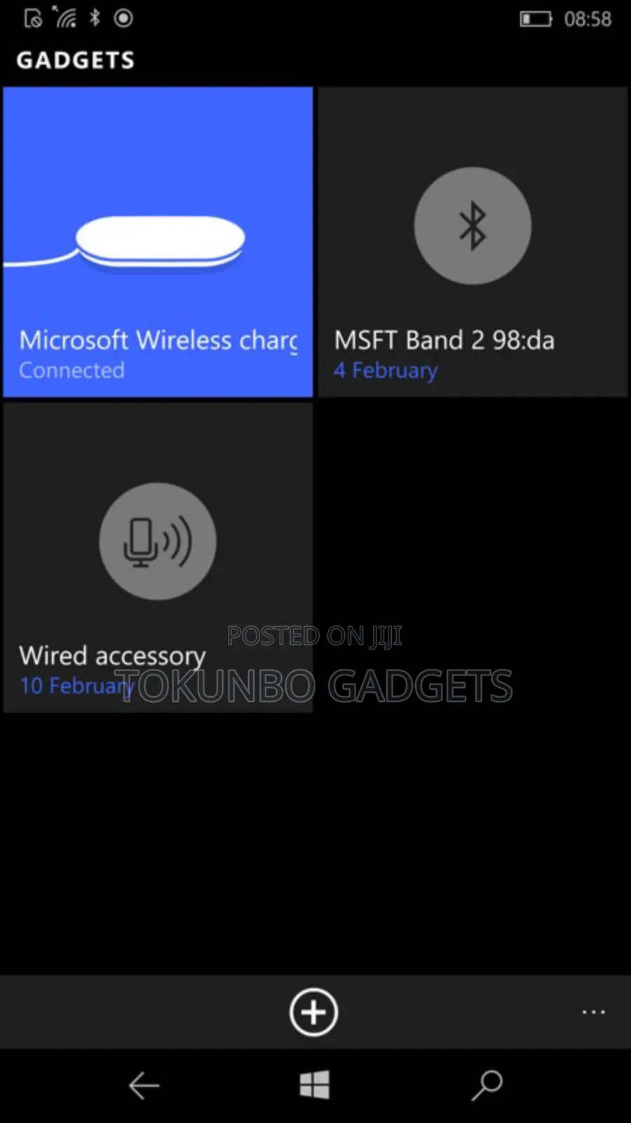 Microsoft Wireless Charging Plate Dt-904