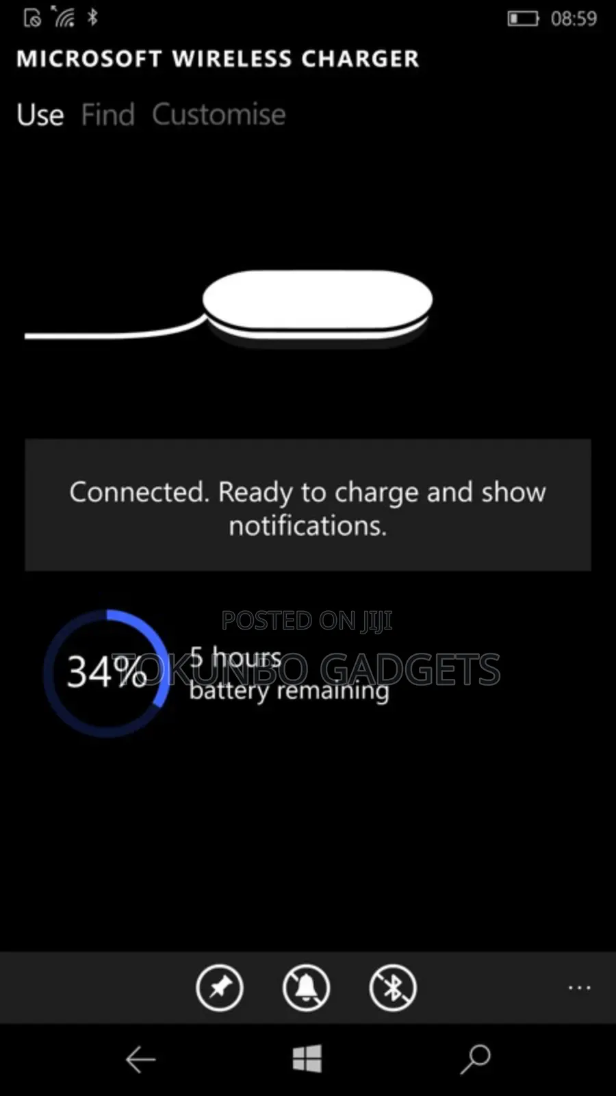 Microsoft Wireless Charging Plate Dt-904
