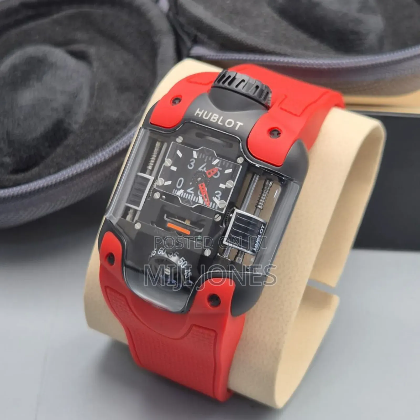 Automatic Hublot Replica Watch With Power Reserve Indicator