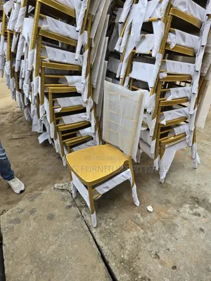 Golden Chivalry Chair