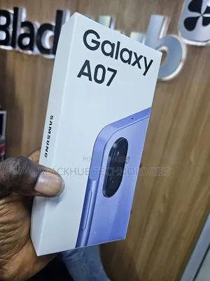 New Samsung Galaxy A07 4G 128 GB Purple