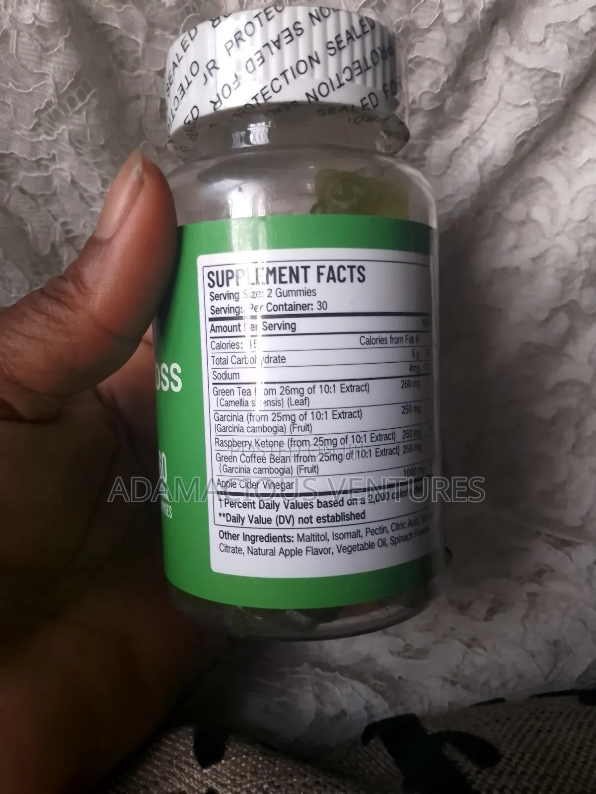 Keto+Avc Weight Loss Gummies