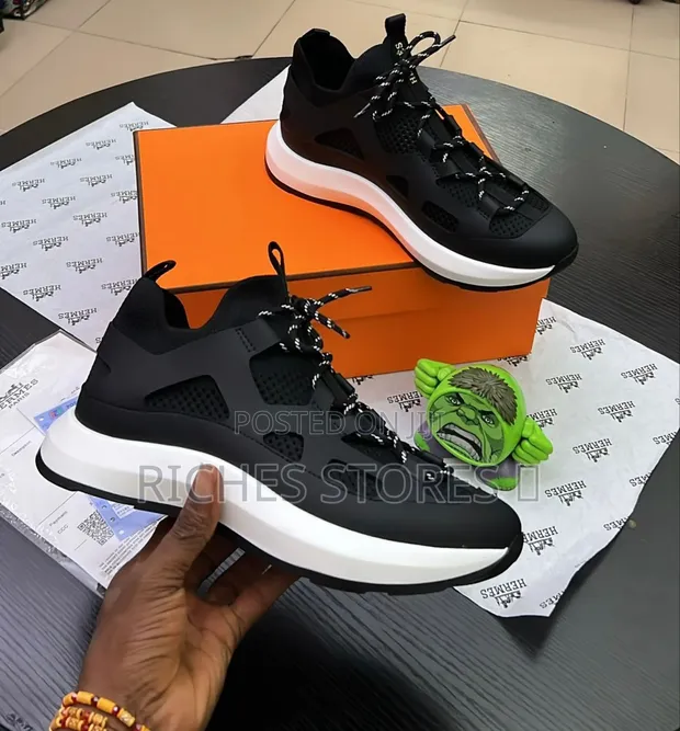 オシャレ*【HERMES】Sneakers Katana カタナ スニーカー HERMES オシャレ*【HERMES】Sneakers Katana カタナ スニーカー HERMES