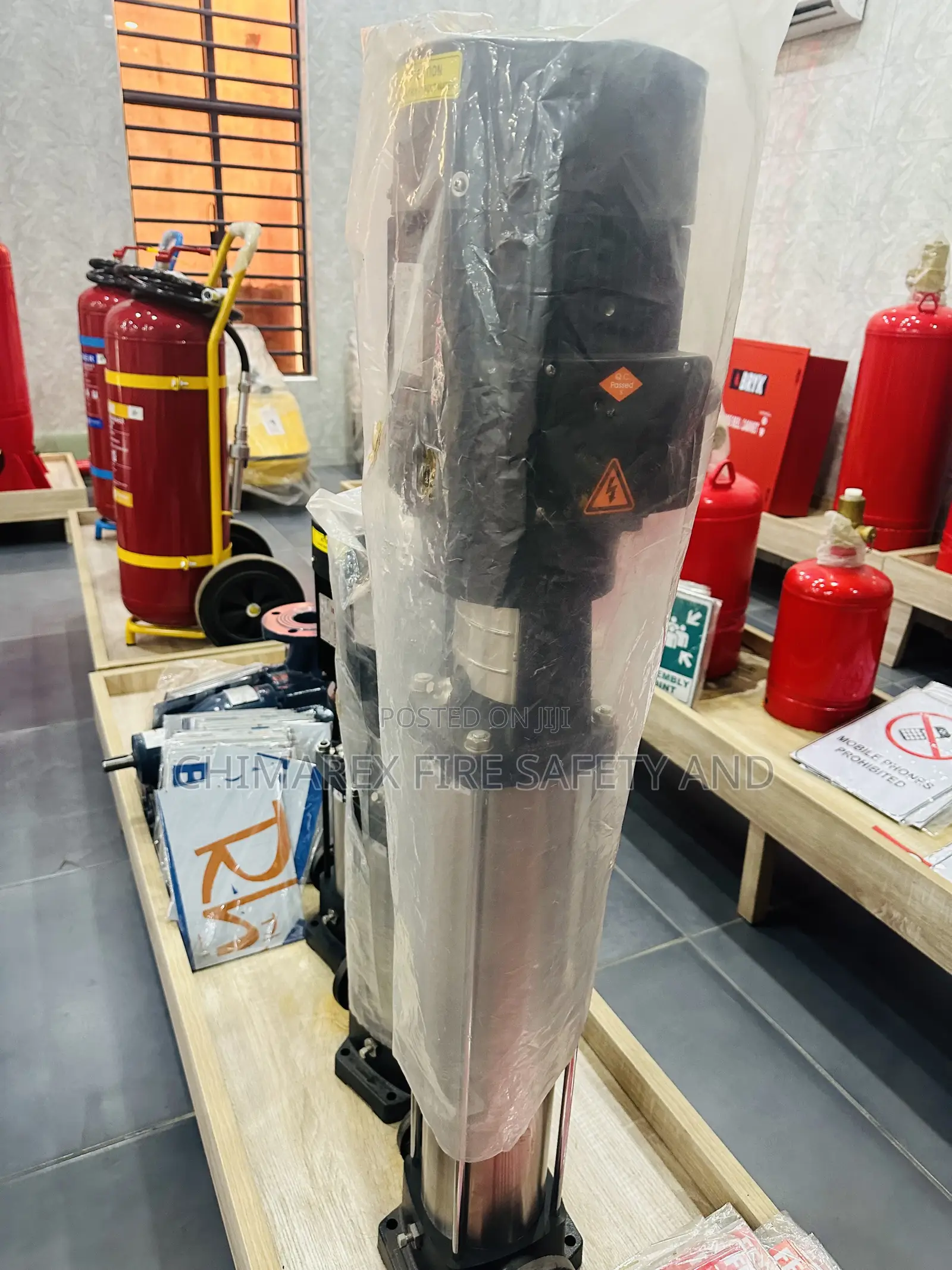 Jockey Pump