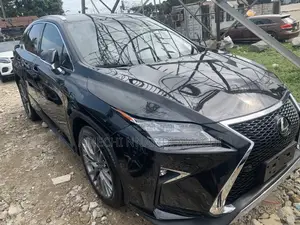 Lexus RX 350L 4WD 2020 Black