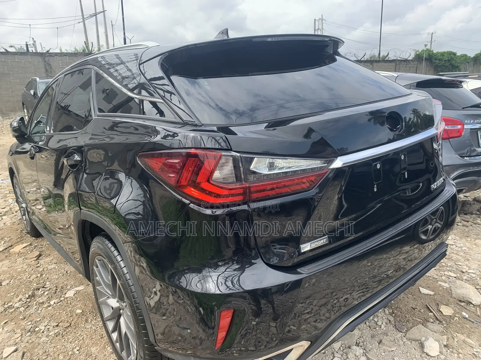 Lexus RX 350L 4WD 2020 Black