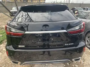 Lexus RX 350L 4WD 2020 Black