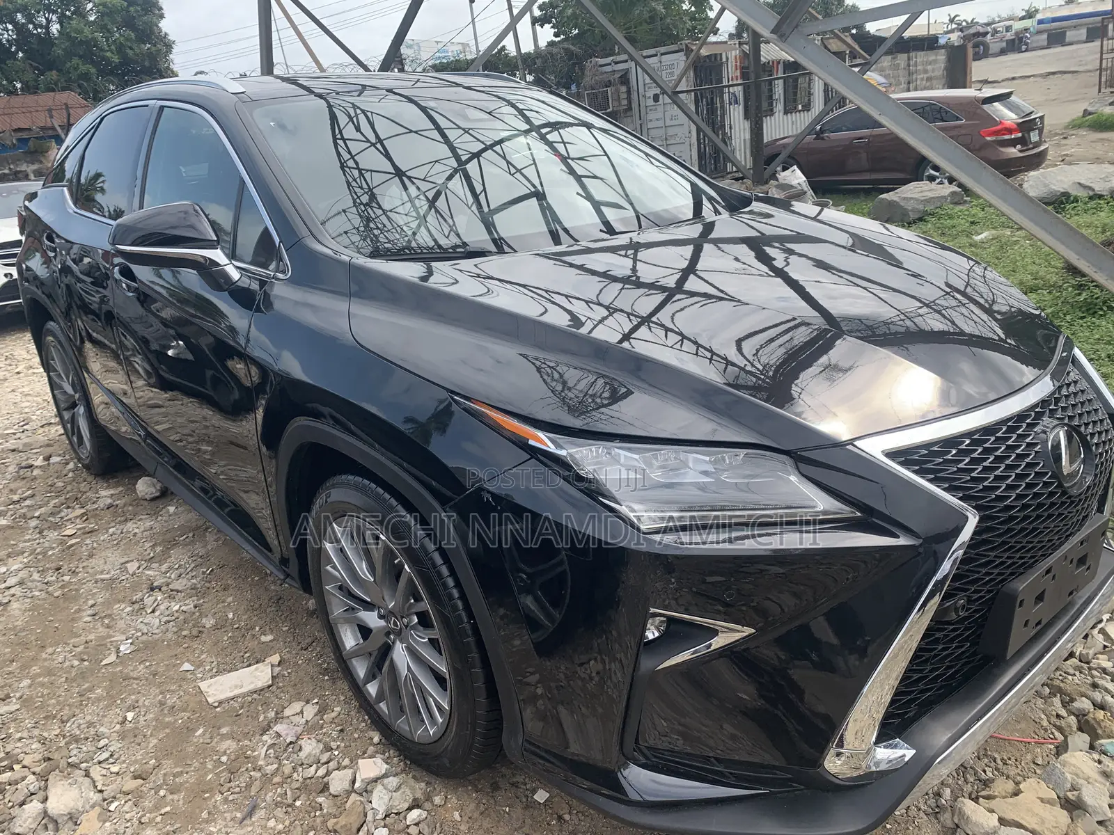 Lexus RX 350L 4WD 2020 Black