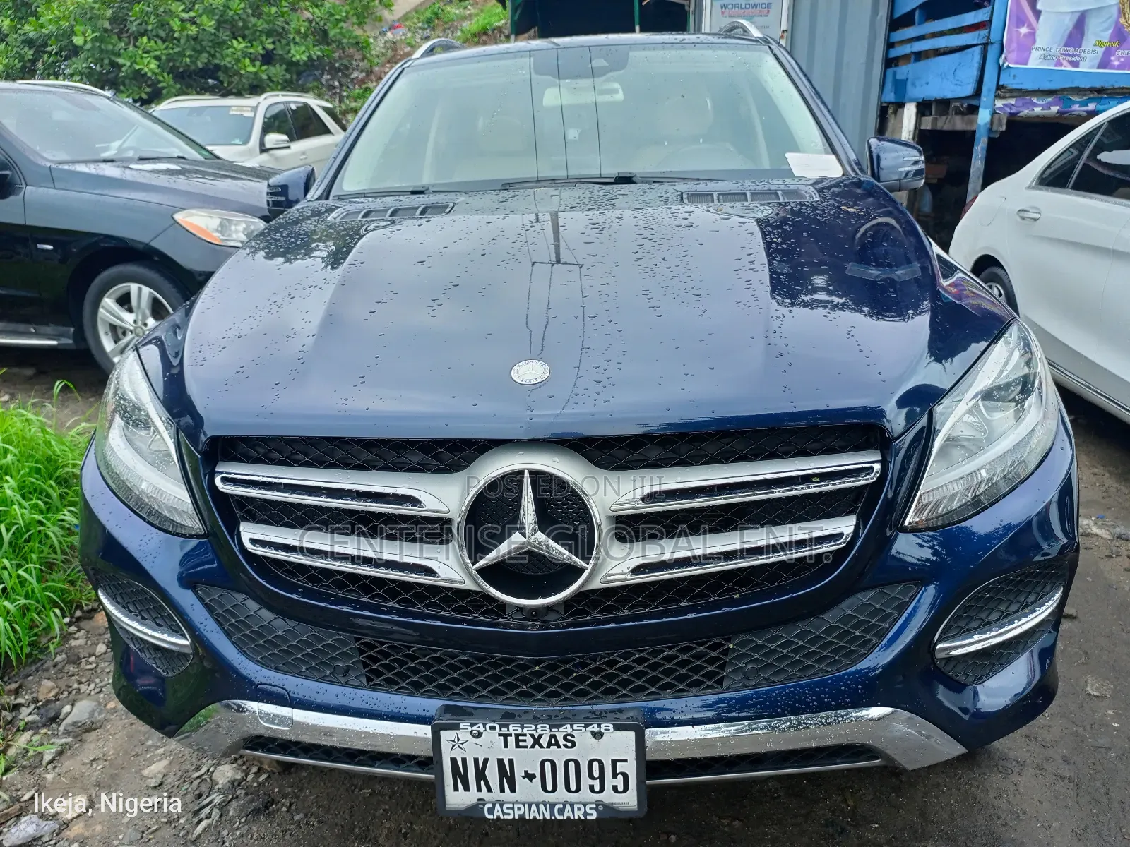 Mercedes-Benz GLE-Class 2018 Blue