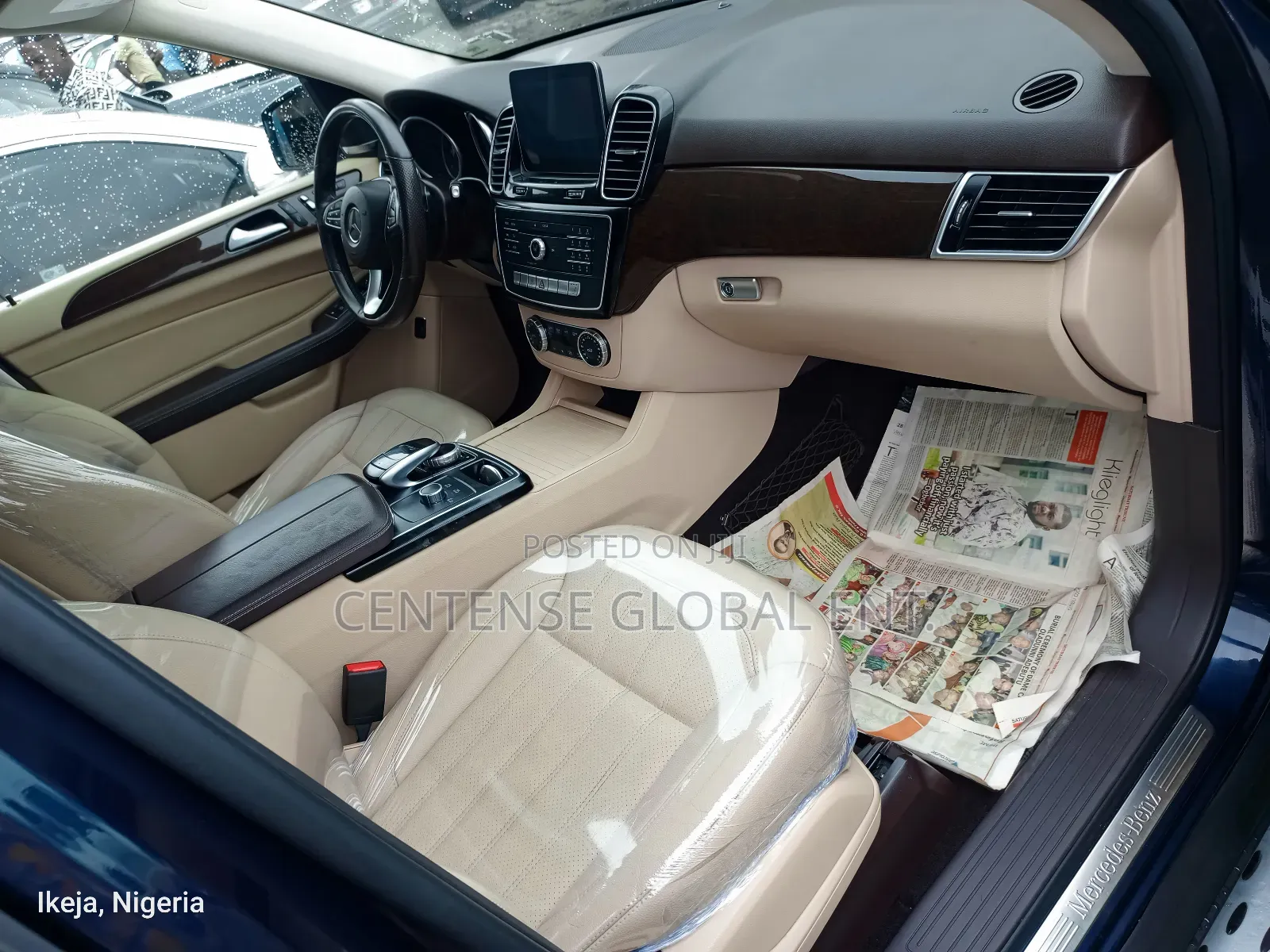 Mercedes-Benz GLE-Class 2018 Blue