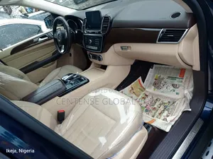 Mercedes-Benz GLE-Class 2018 Blue